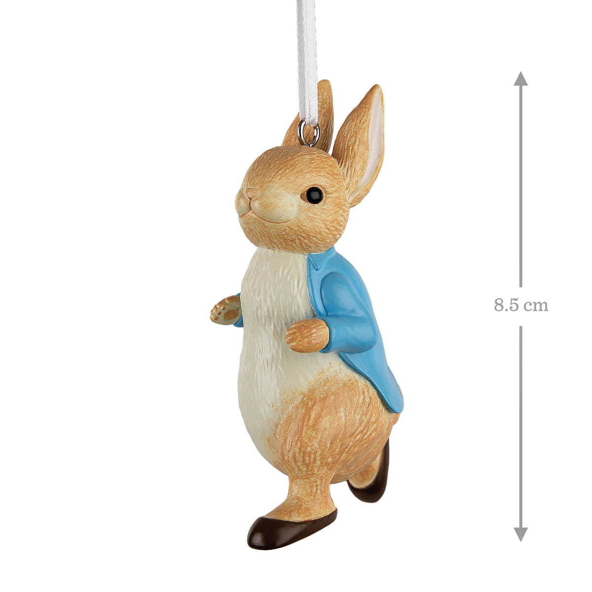 Collectable Peter Rabbit™ Resin Hanging Christmas Ornament