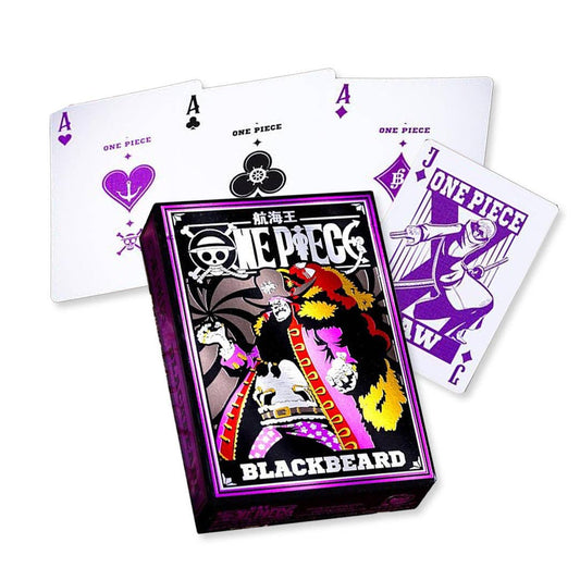 Playing Cards Blackbeard by One Piece