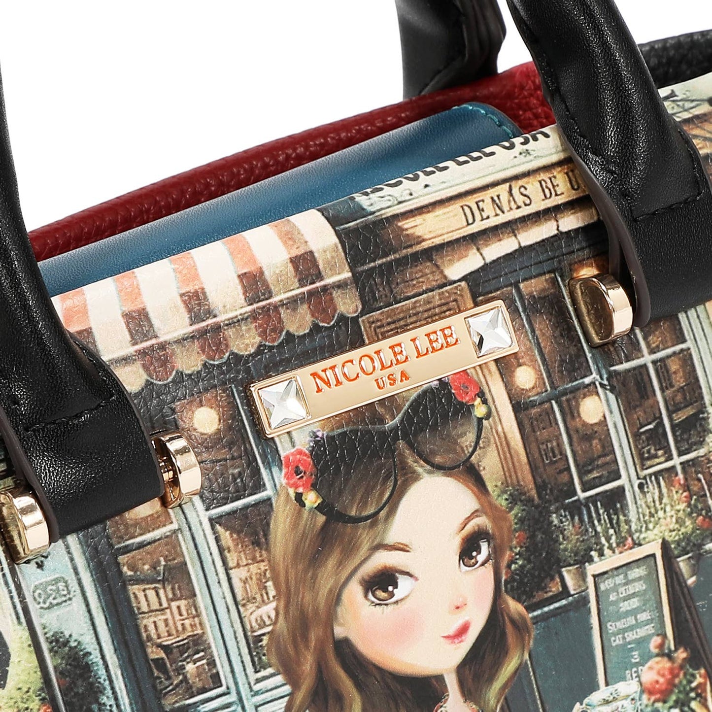 2PC GIFT SET / MINI CROSSBODY AND POUCH
