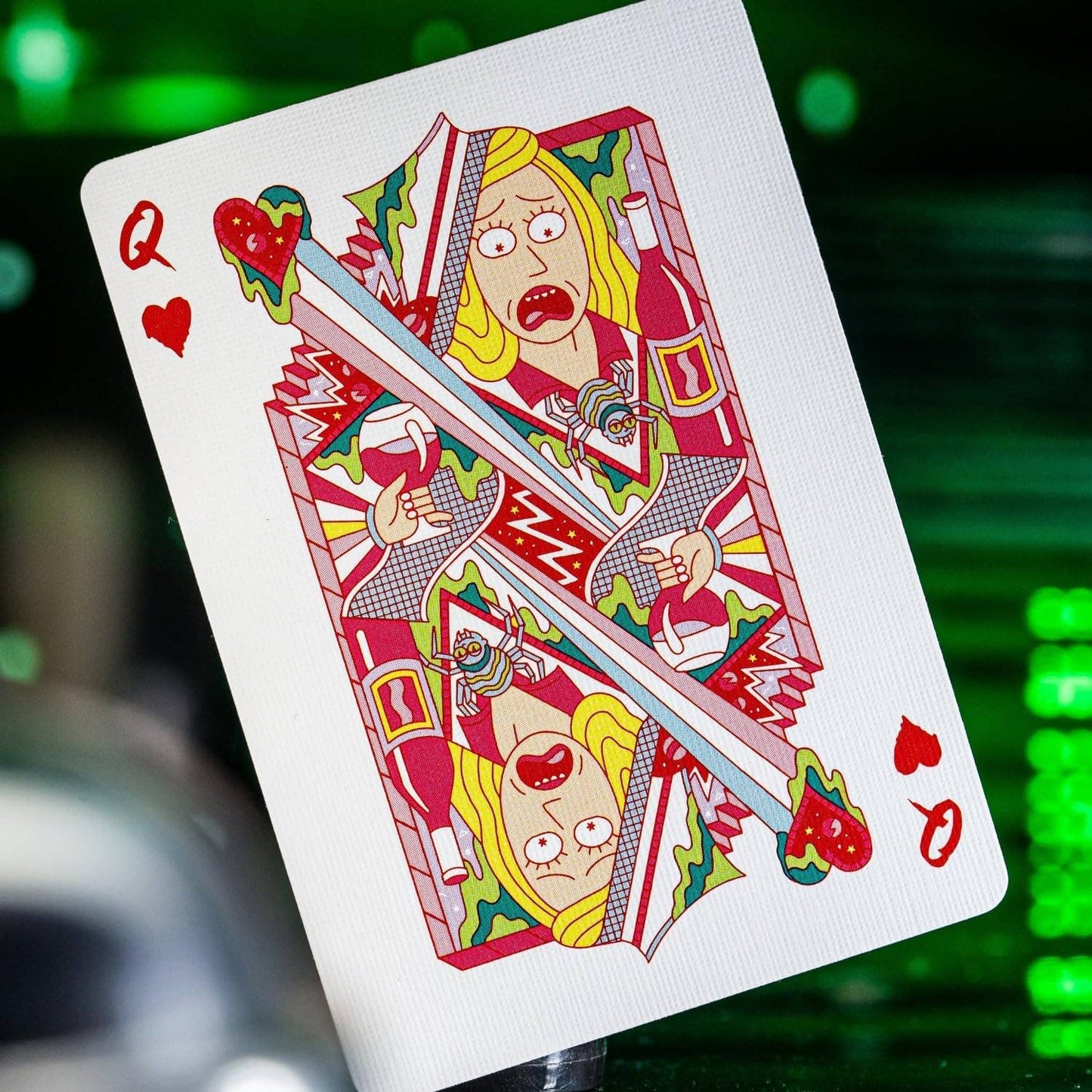 Rick And Morty Playing Cards Theory11