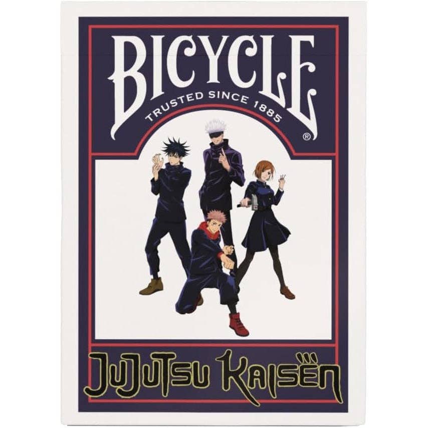 Jujutsu Kaisen Playing Cards Deck Bicycle
