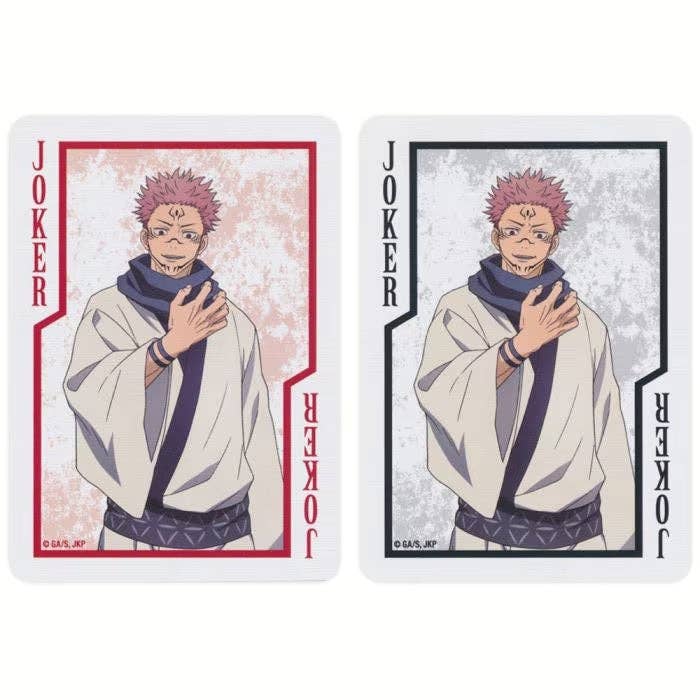 Jujutsu Kaisen Playing Cards Deck Bicycle