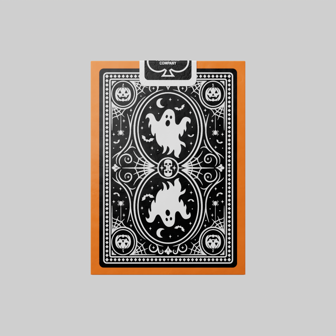 Bicycle Classic Halloween Playing Cards – Orange Edition