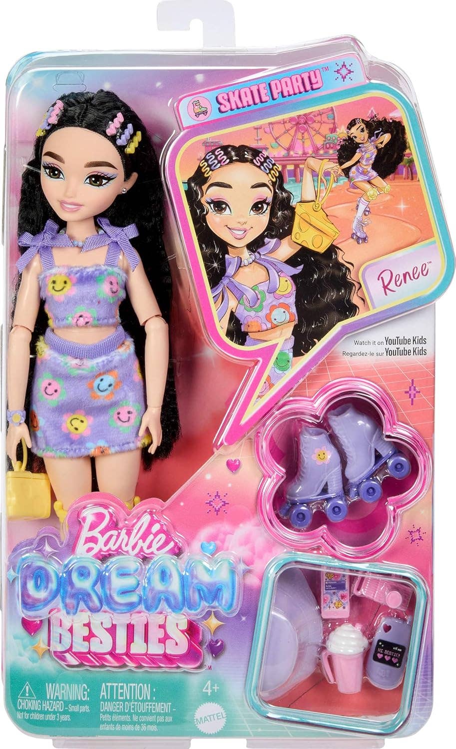 The Barbie Dream Besties Renee Doll 