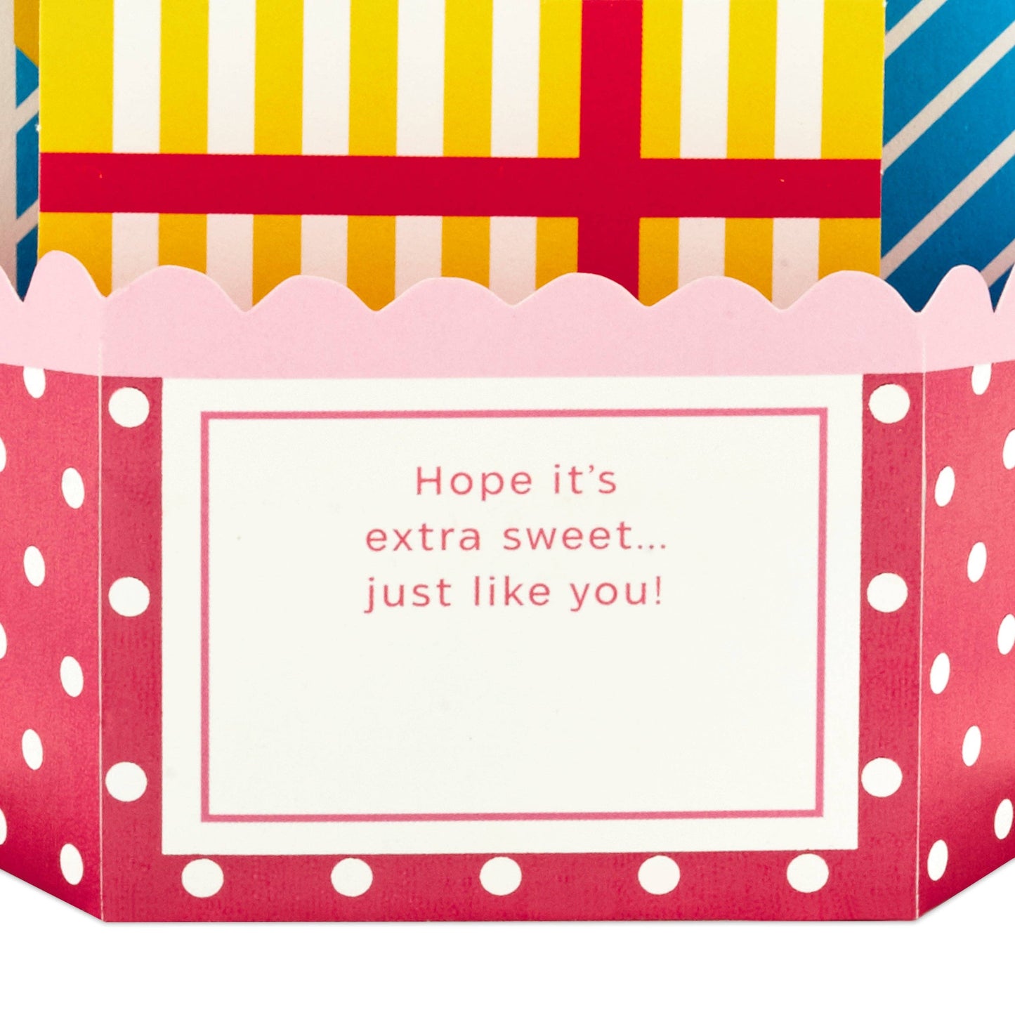 Birthday Card - 3D Pop Up Disney Minnie Mouse & Gifts Design