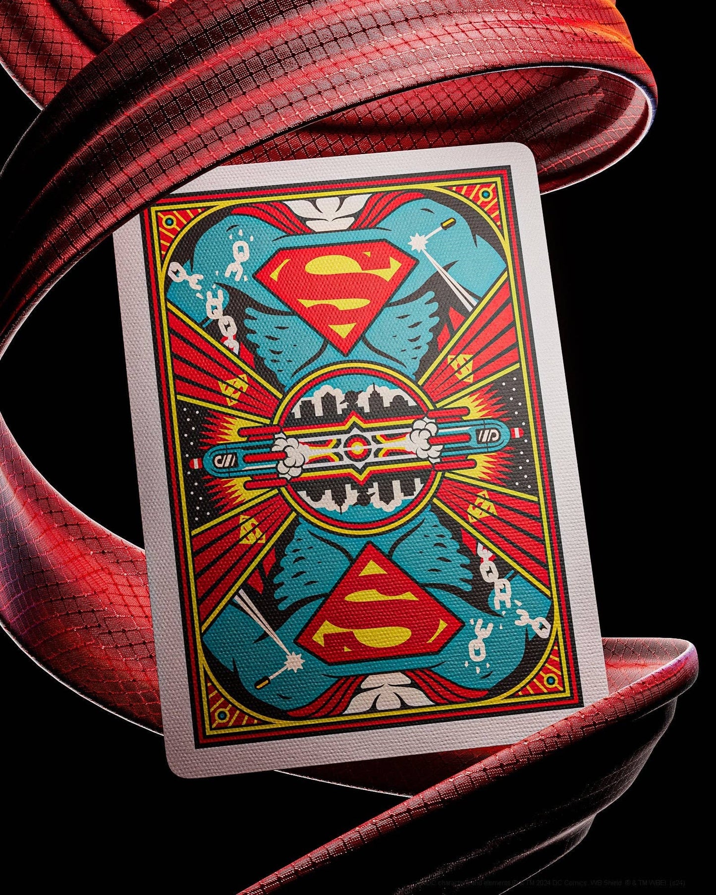 Superman Playing Cards Theory11