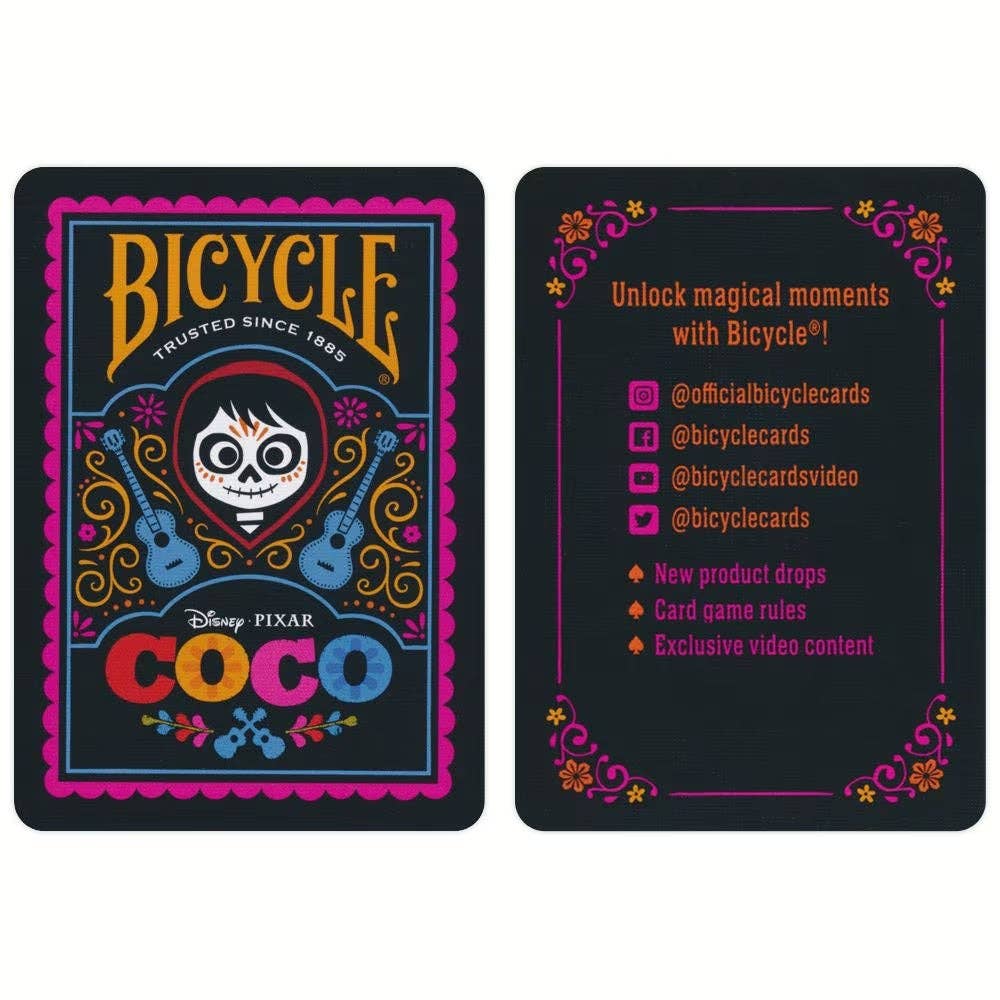 Coco Playing Cards Deck Bicycle
