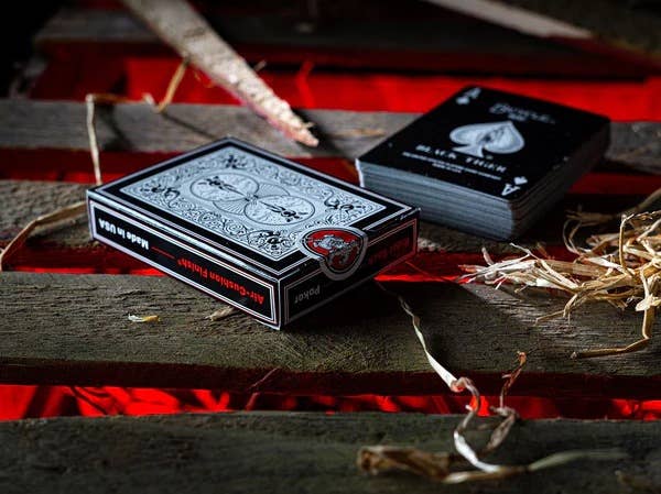 Bicycle Black Tiger Revival Edition Playing Cards