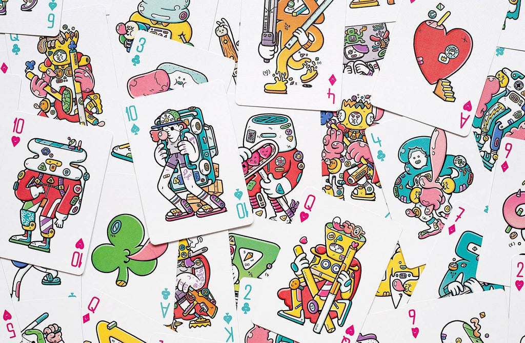 Bicycle Brosmind Four Gang Cards Deck