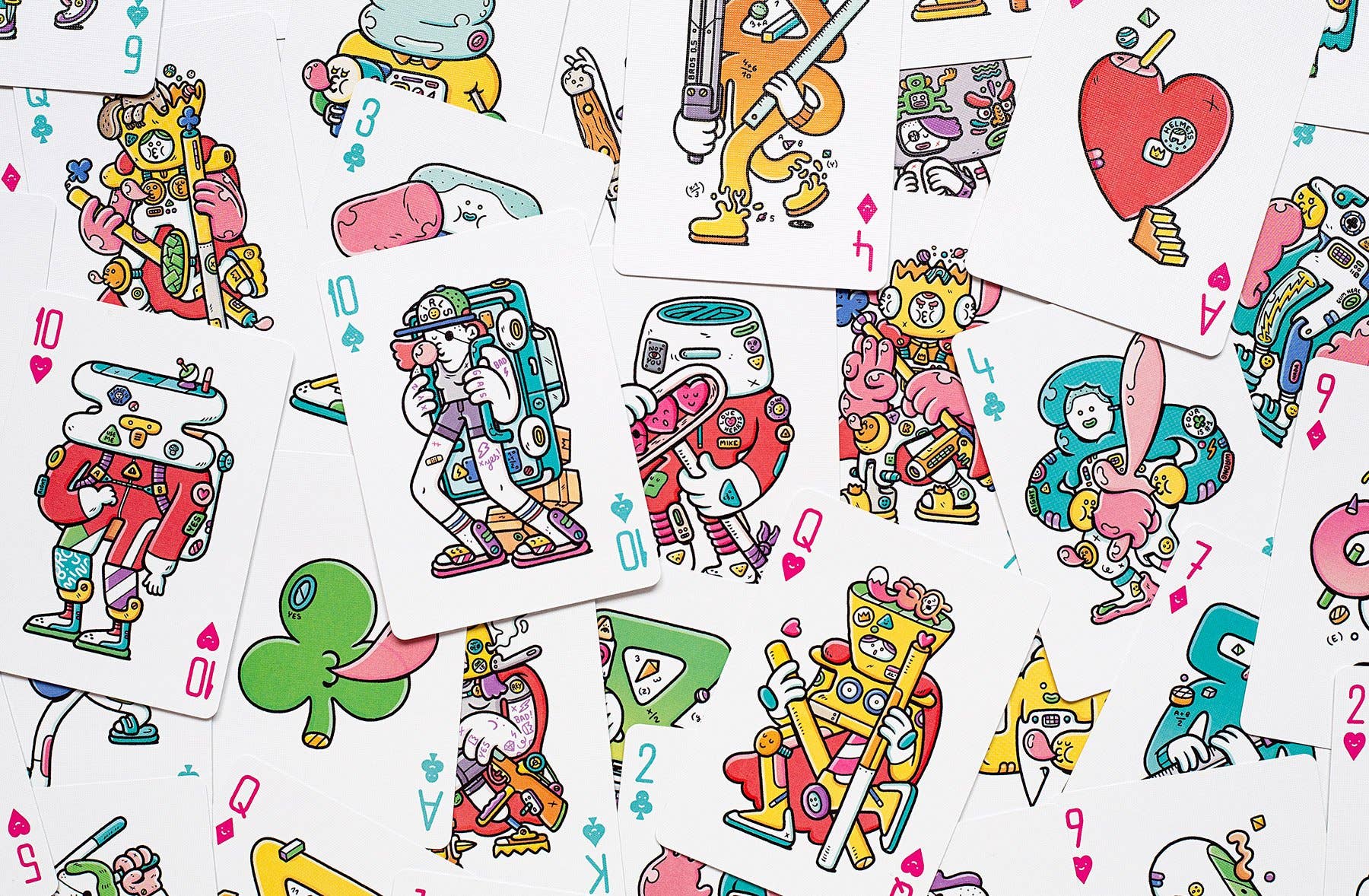 Bicycle Brosmind Four Gang Cards Deck