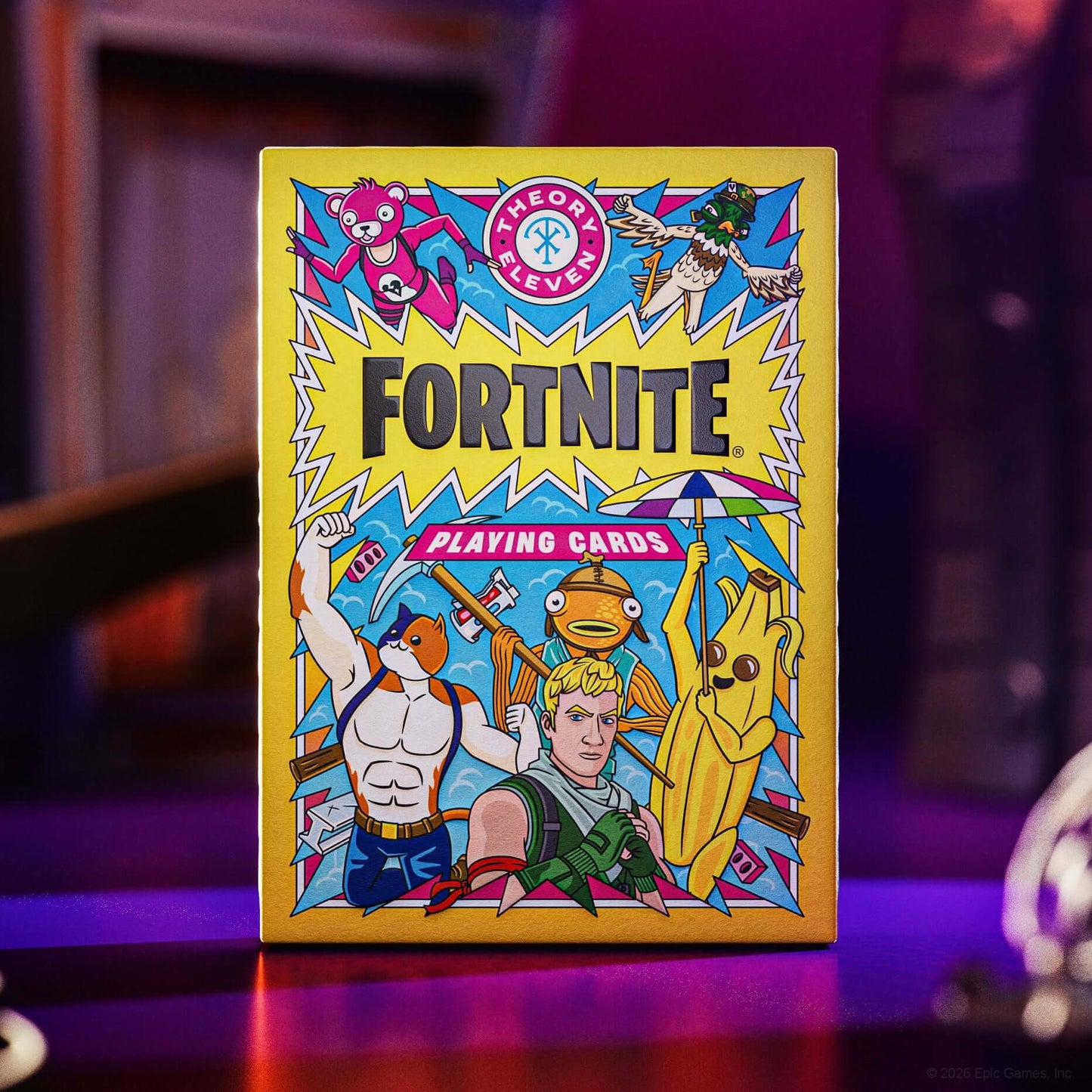 Fortnite Playing Cards Theory11