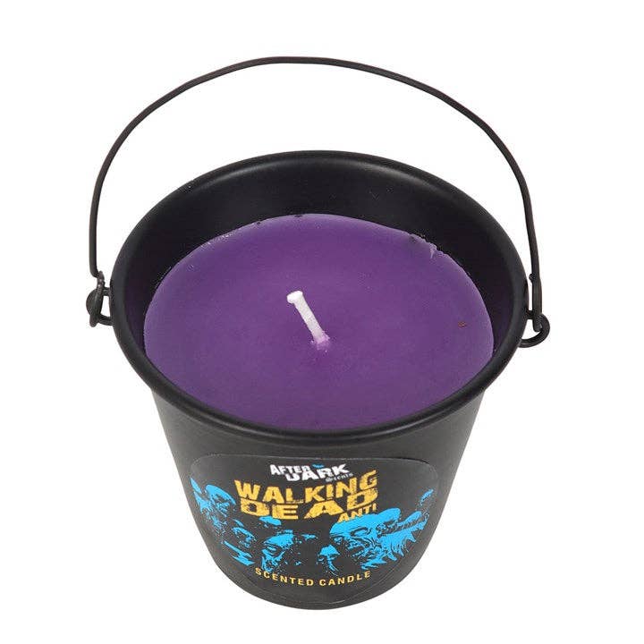Walking Dead Anti Gothic Halloween Candle Bucket