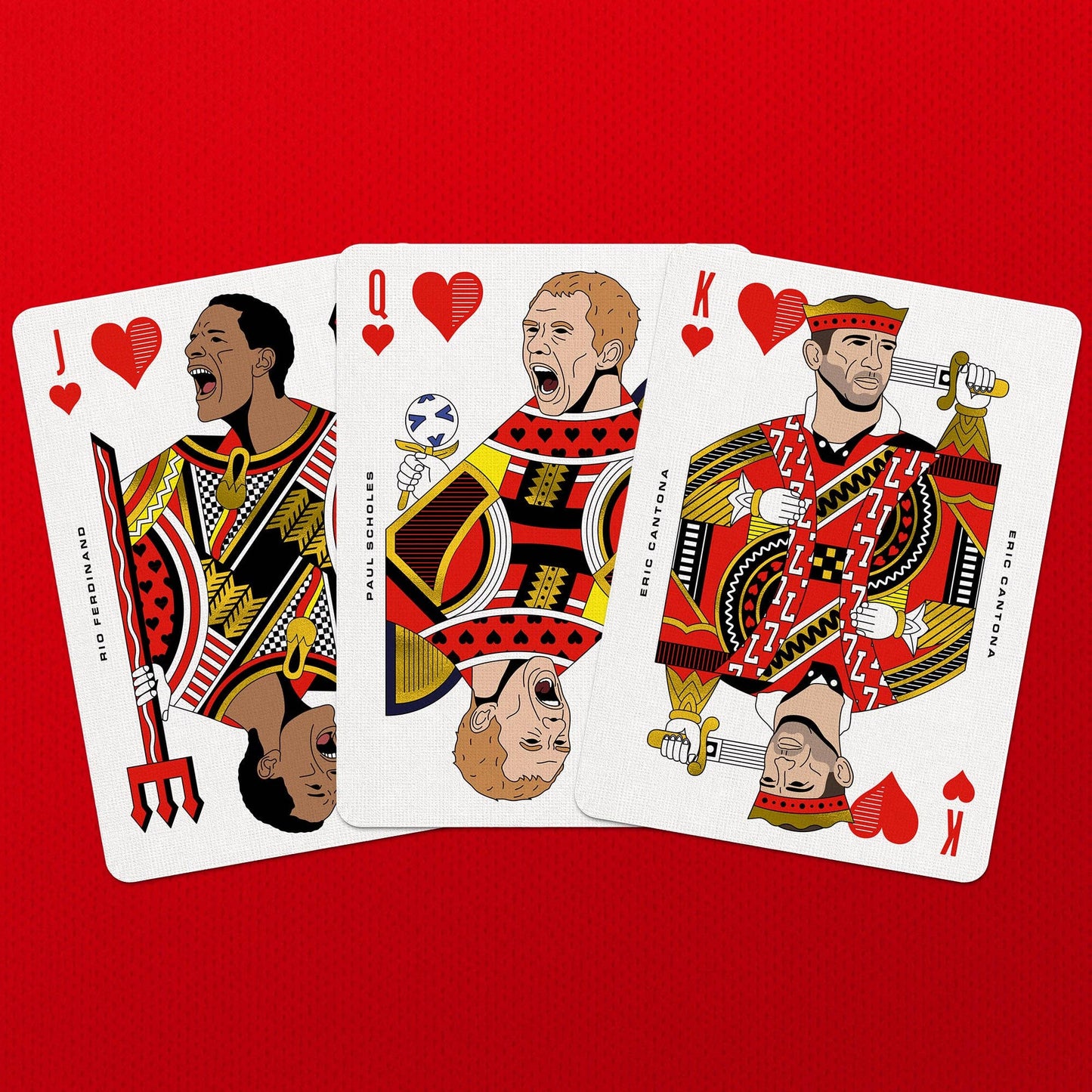 Manchester United Playing Cards