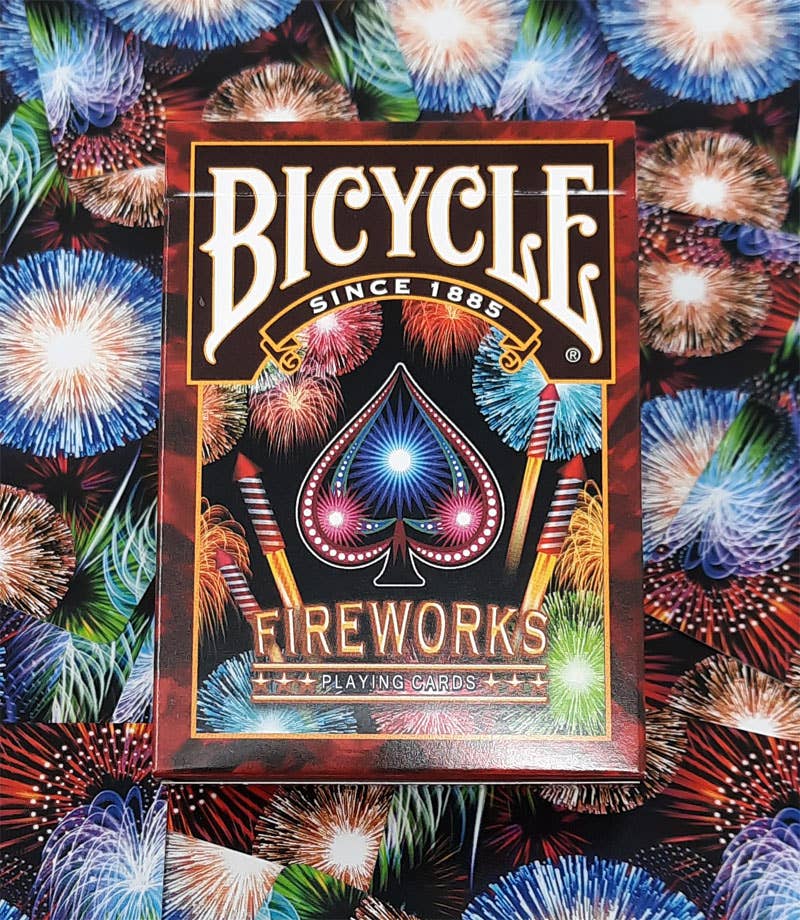 Bicycle Fireworks Playing Cards