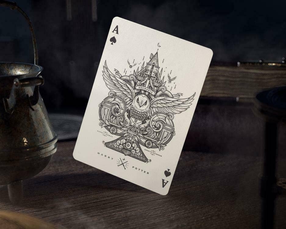 Harry Potter Hufflepuff Yellow Theory11 Playing Cards