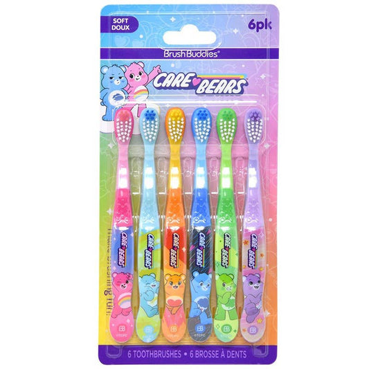Care Bears 6pk Toothbrush