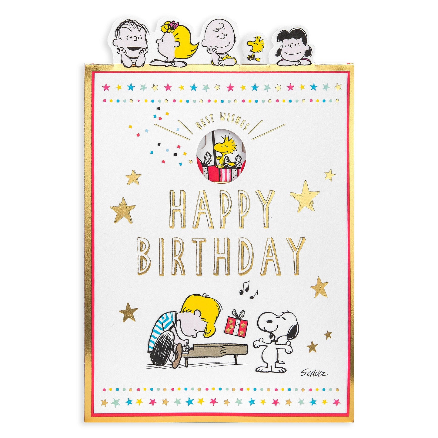 Pop-Up Birthday Card - 3D SNOOPY & PEANUTS™ Pop-Up Design