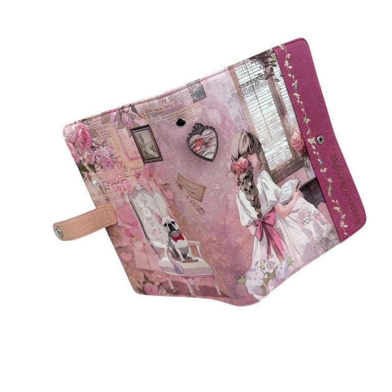 Sweet Candy Notebook-Diary, Ring-Bound with White Pages C504-04