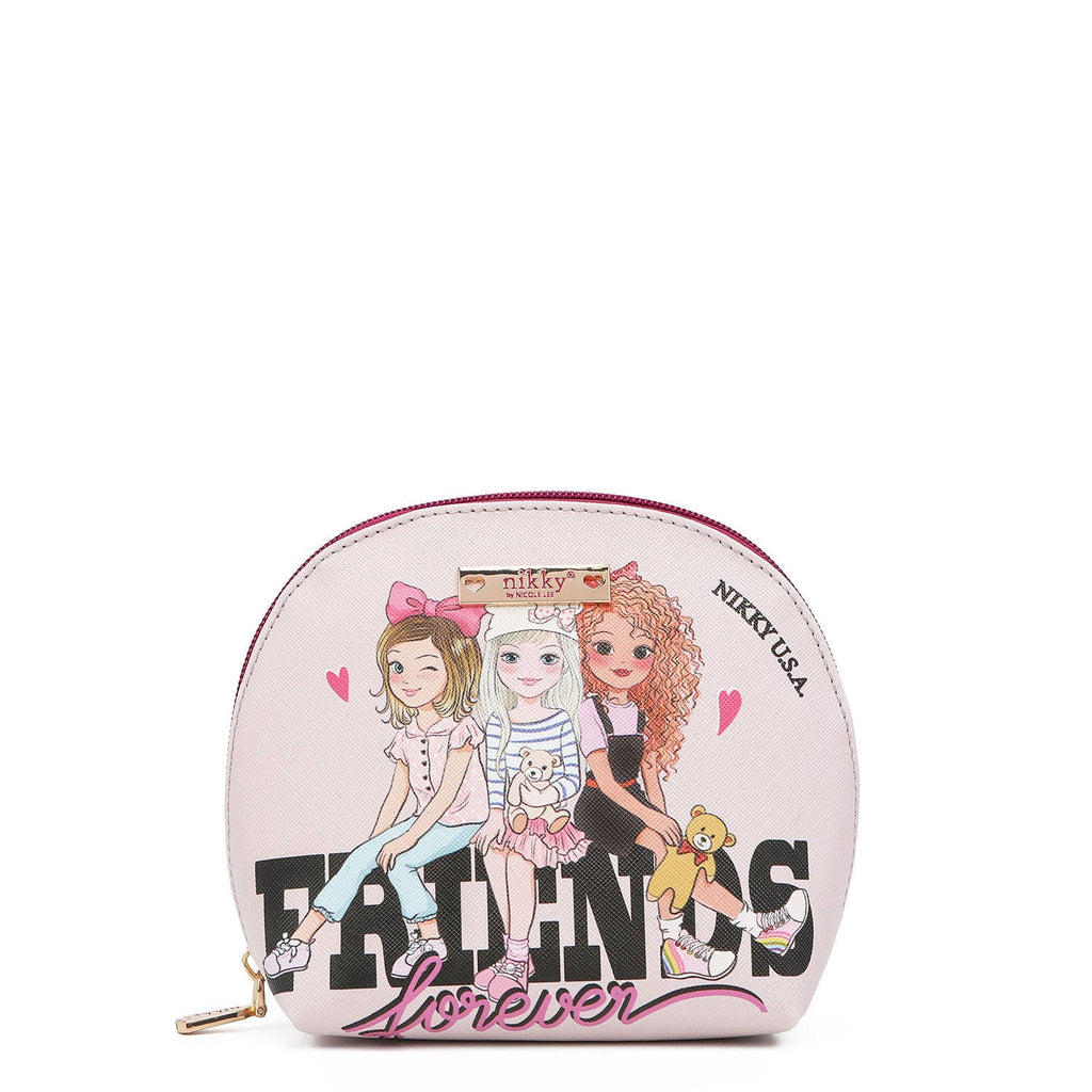 ZIP AROUND COSMETIC POUCH