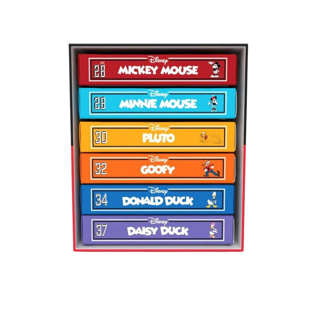 Disney Classic Mickey and Friends 6-Deck Box Set Bicycle