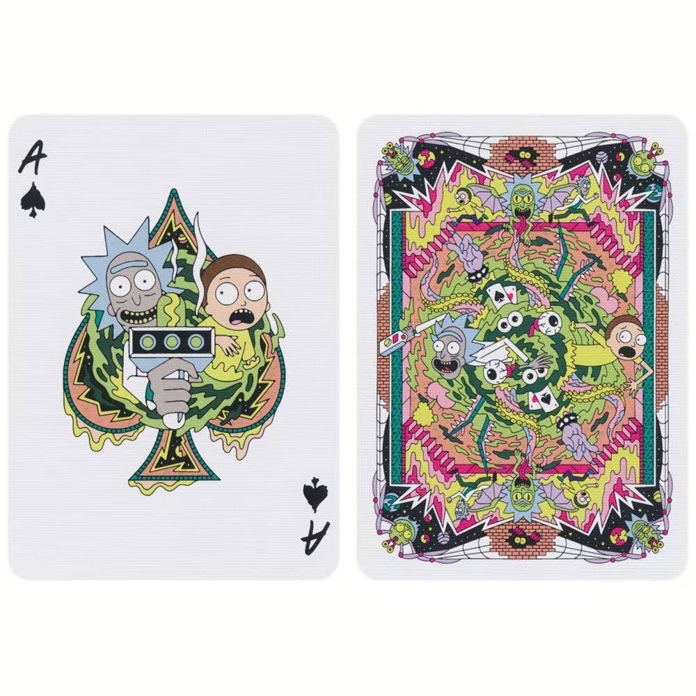 Rick And Morty Playing Cards Theory11