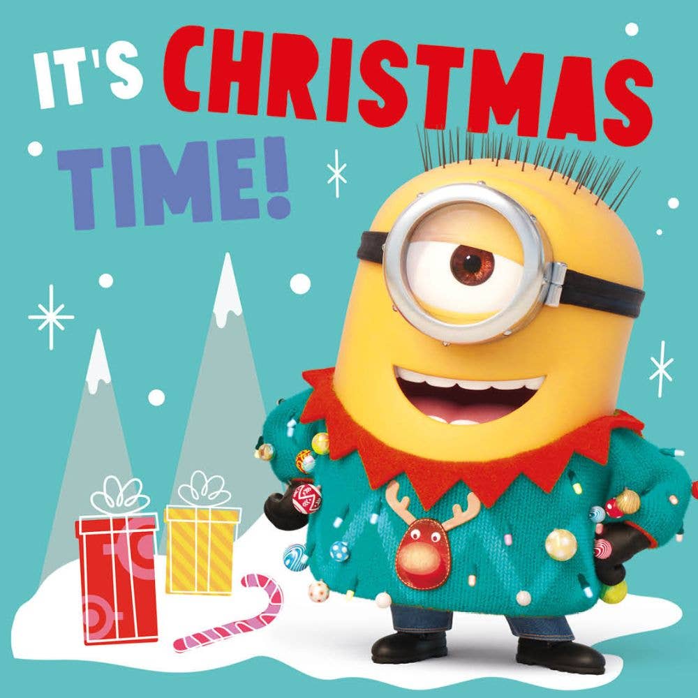 Minions Christmas Multipack of 30 Cards