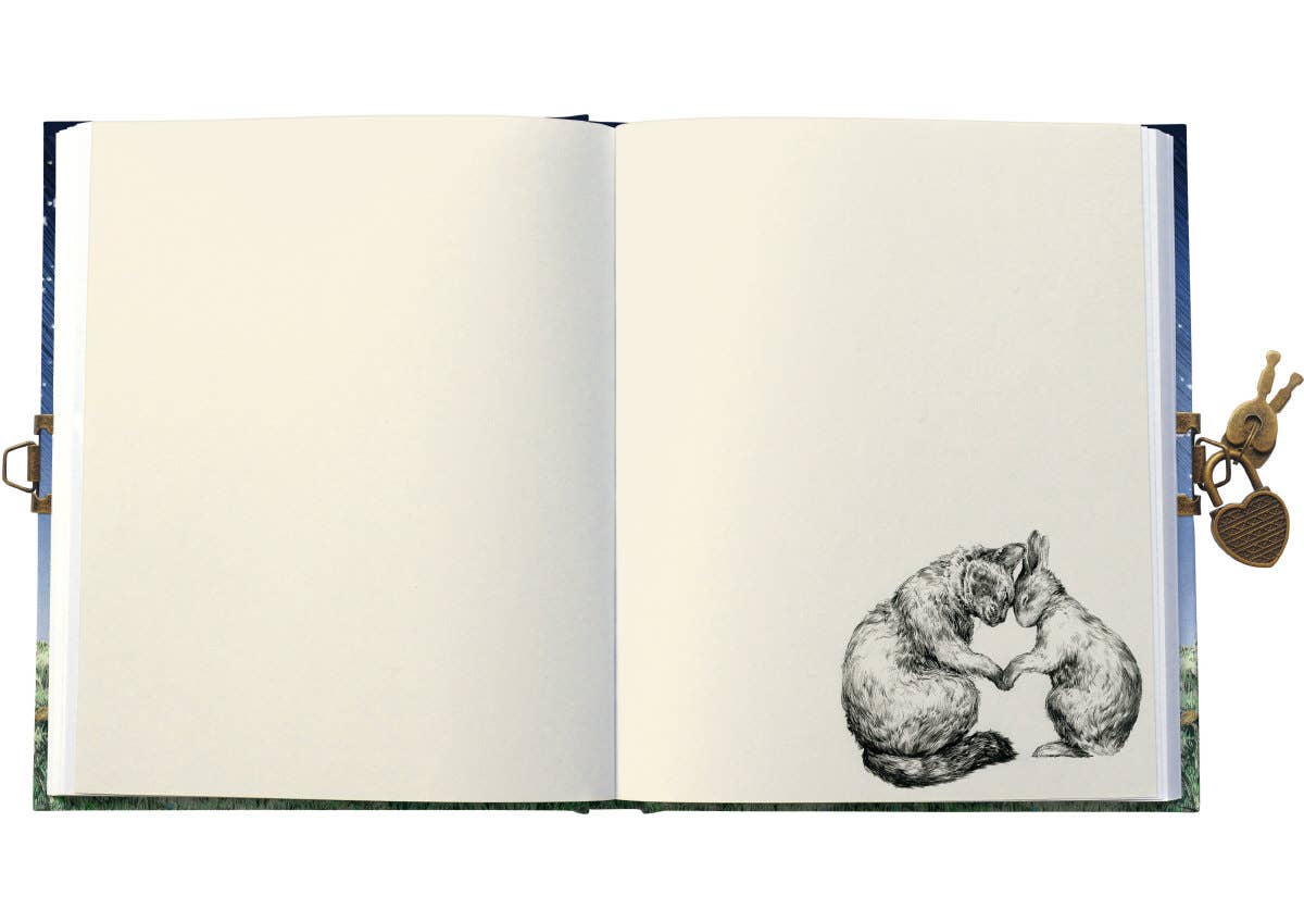 Storytime Lockable Notebook  - ASD 030