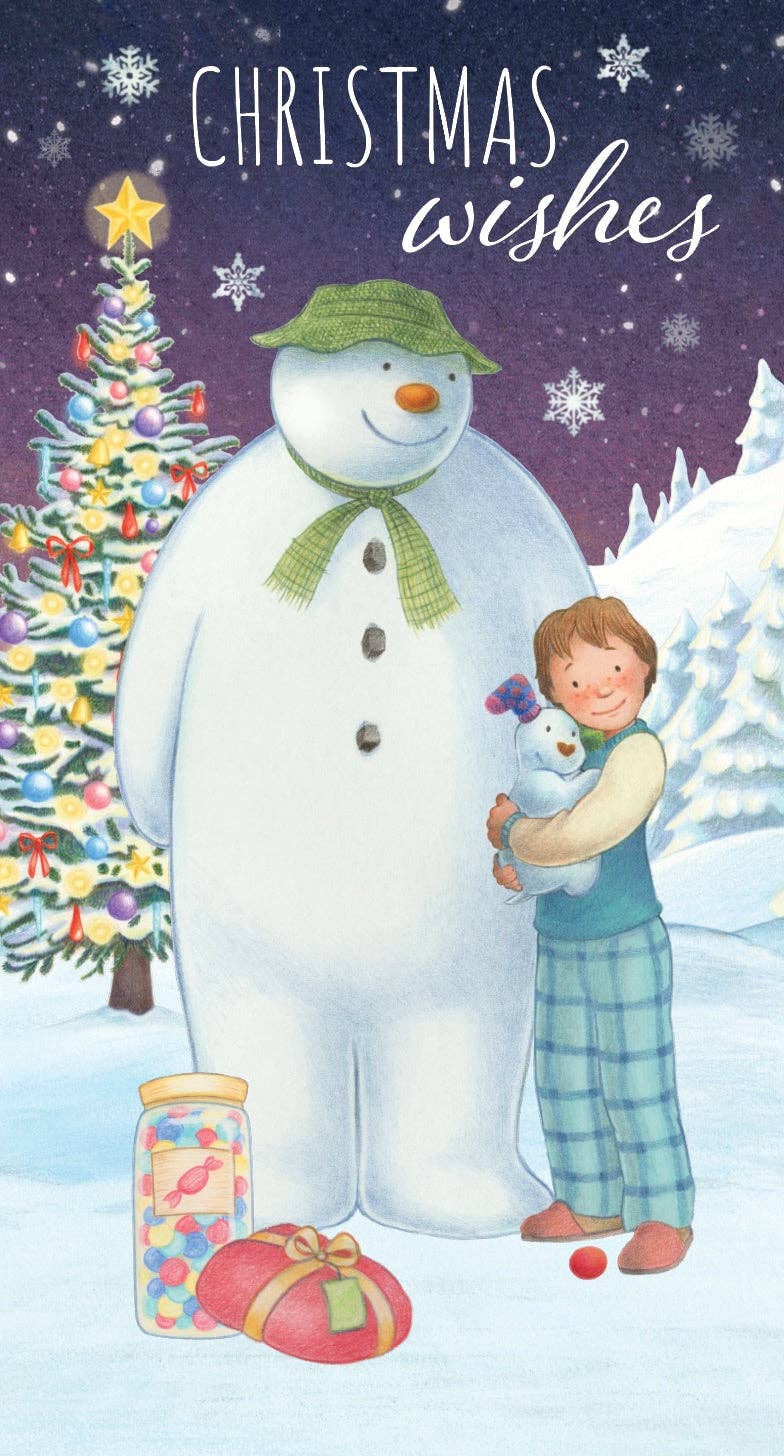 The Snowman Christmas Card