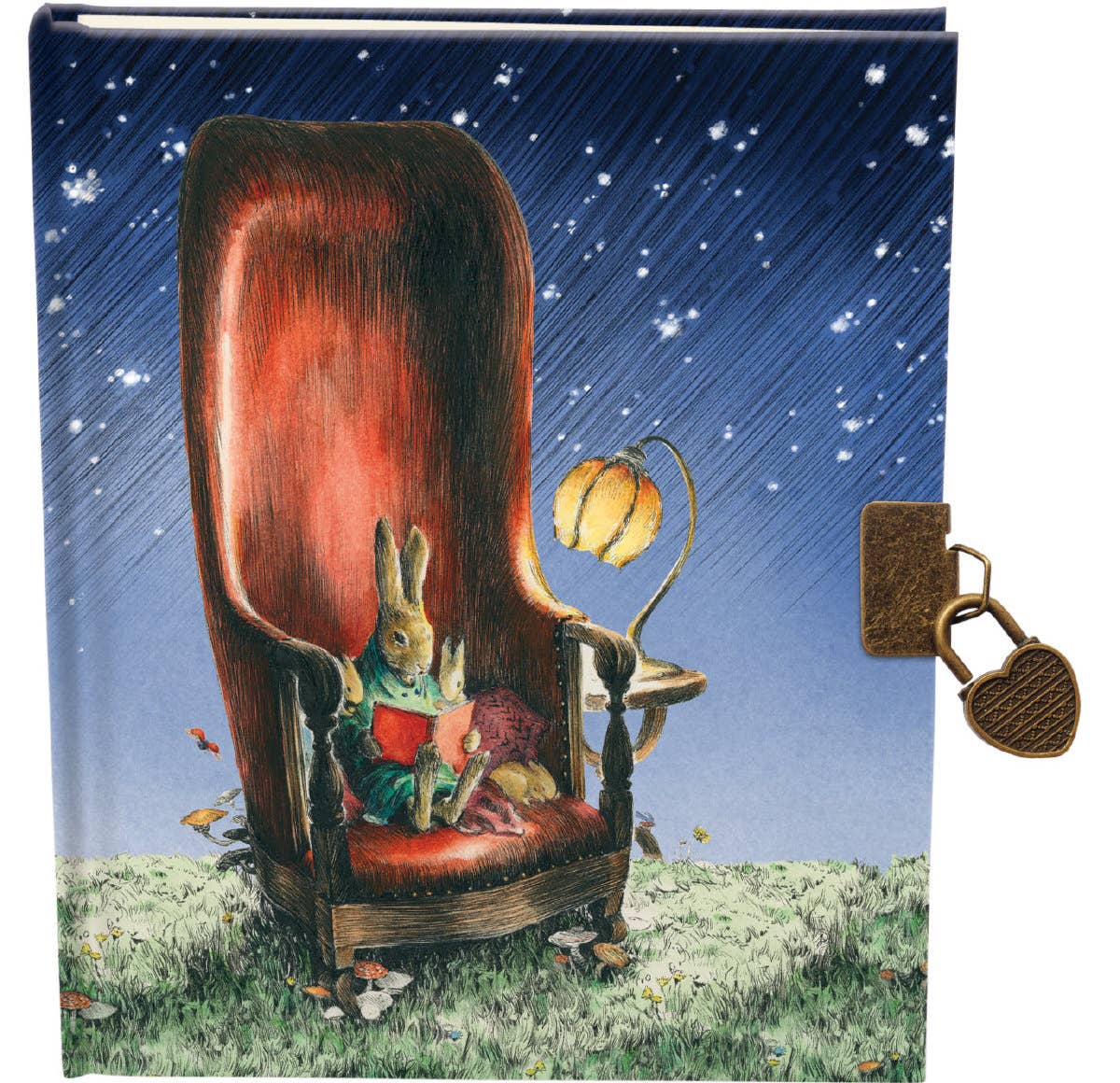 Storytime Lockable Notebook  - ASD 030