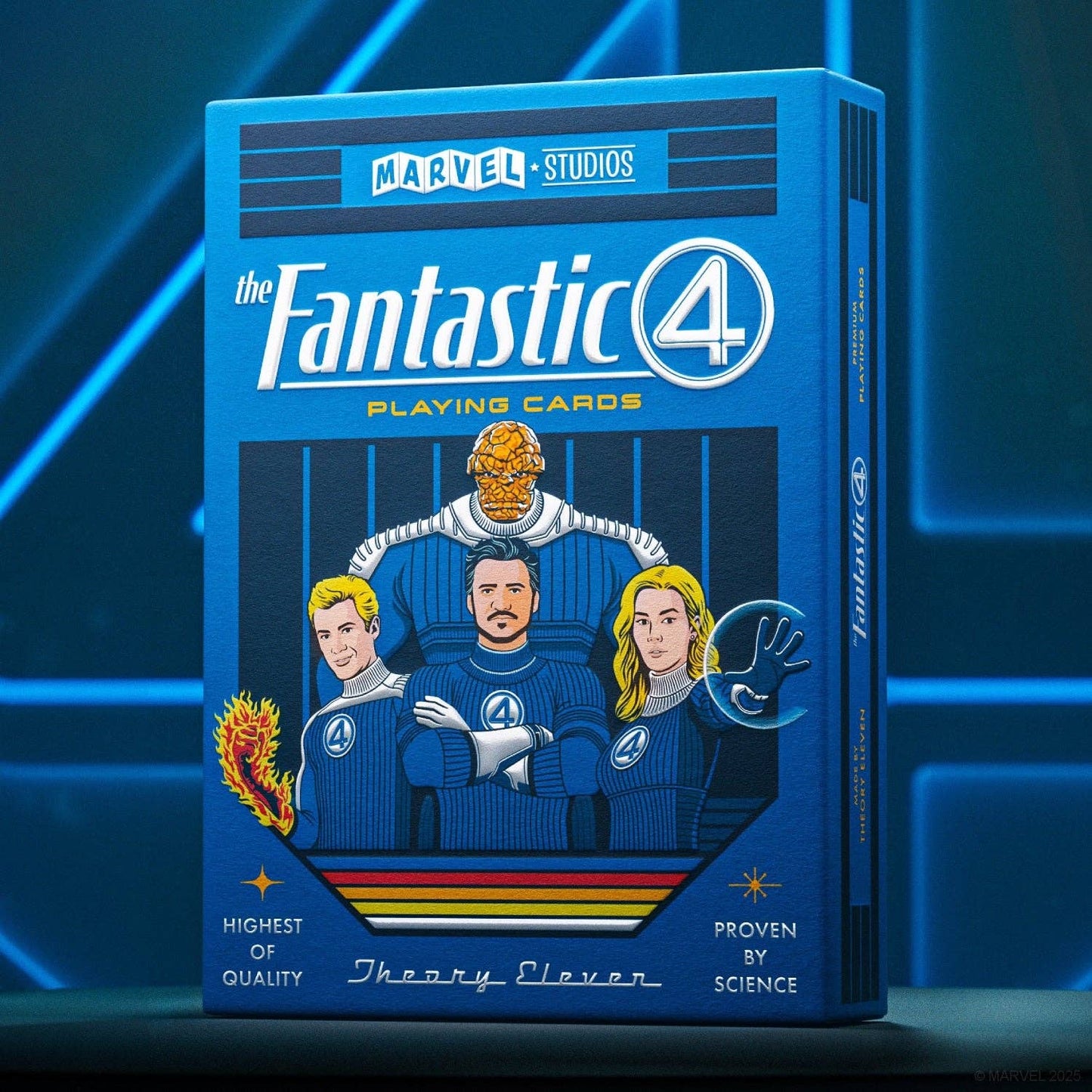 The Fantastic 4 Playing Cards Theory11