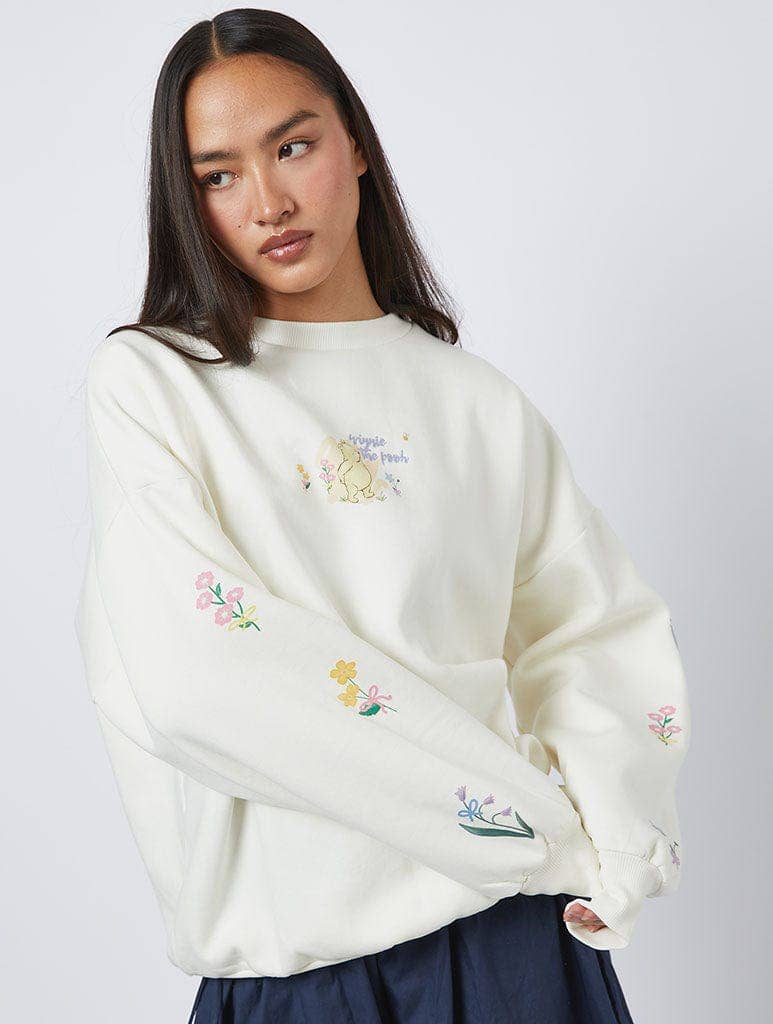 Disney Winnie the Pooh Grow Wild Sweatshirt