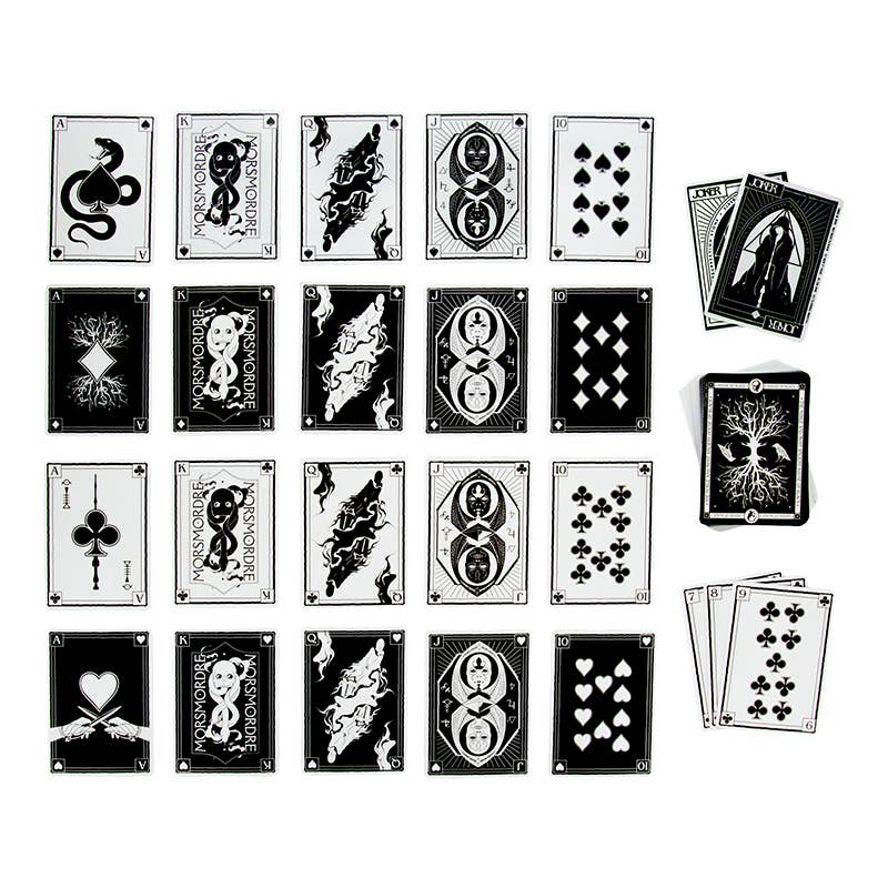 Harry Potter Dark Arts Playing Cards in a Tin