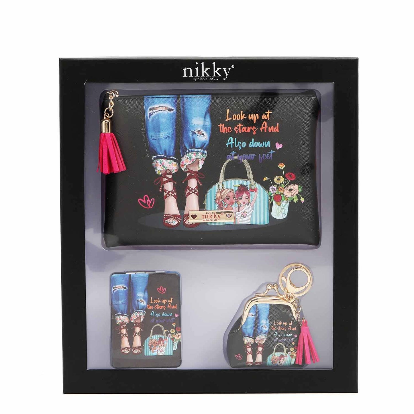 NIKKY 3 PIECE GIFT SET