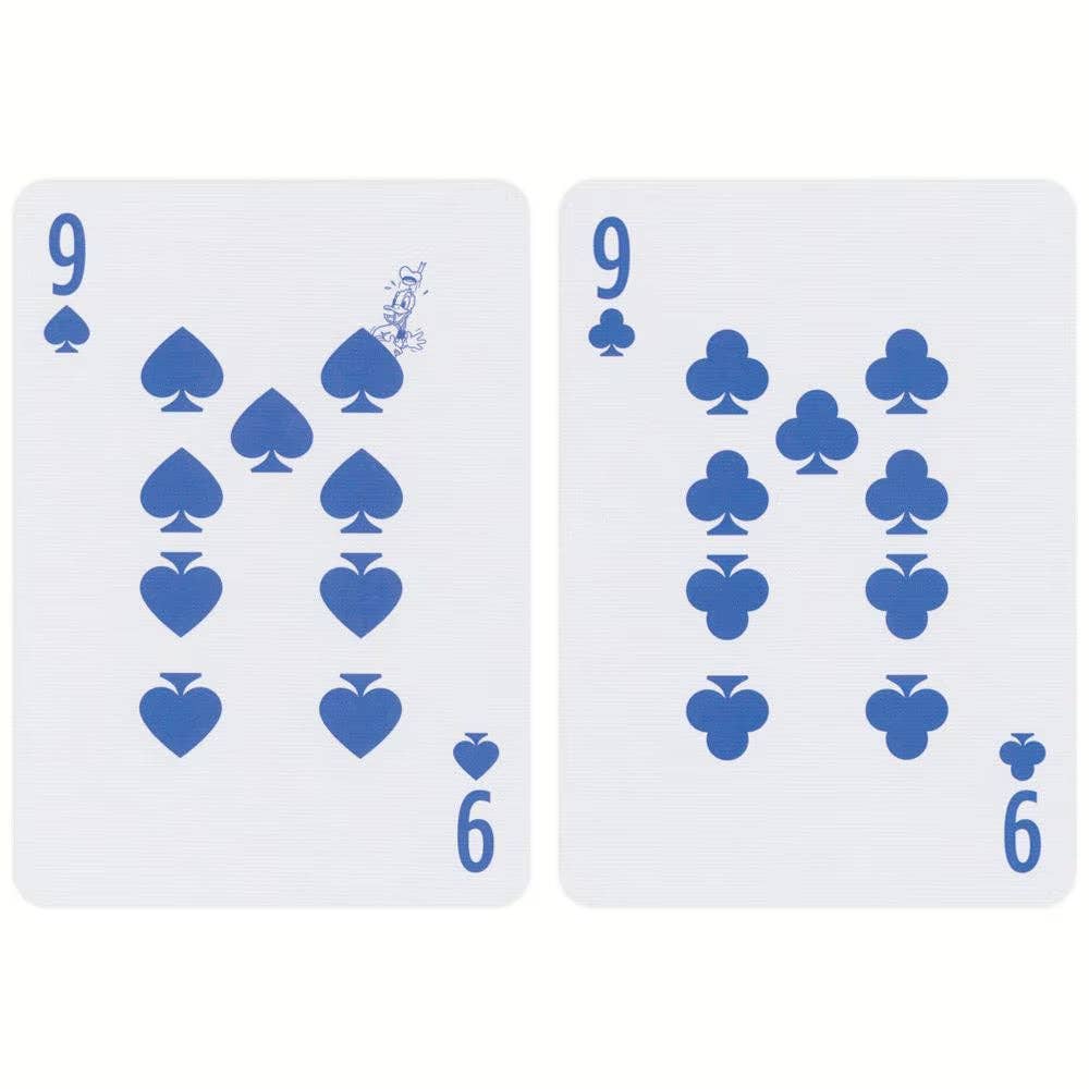 Disney Donald Duck playing cards Bicycle