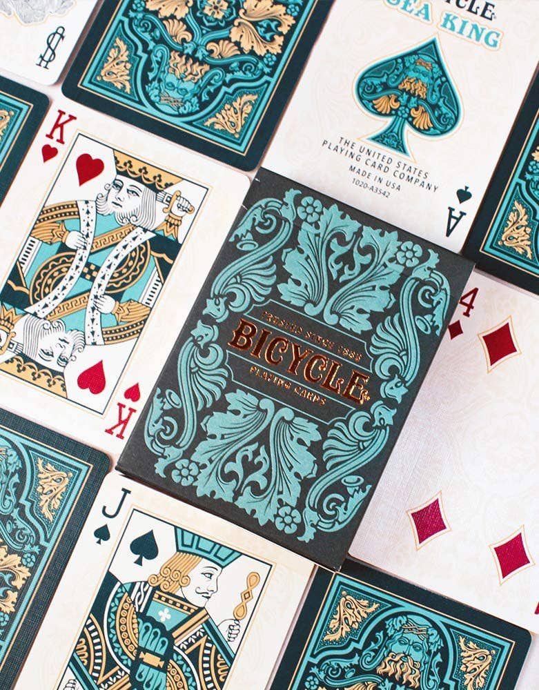 Bicycle Sea King Cards