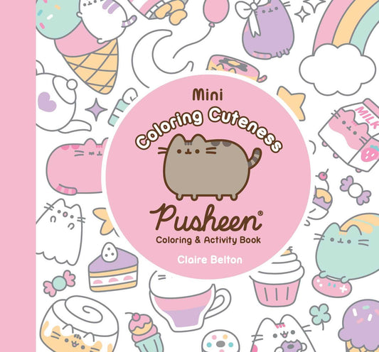 Mini Coloring Cuteness by Claire Belton