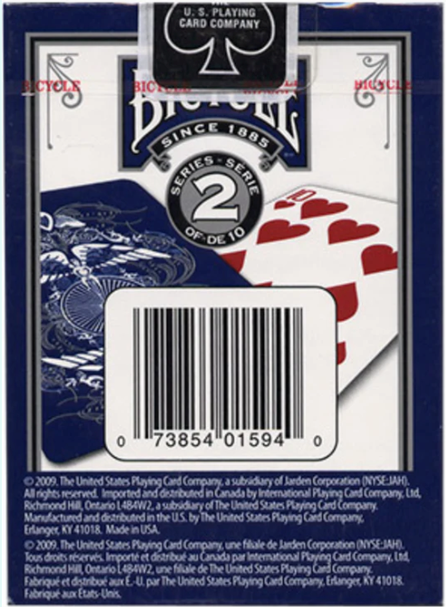 Bicycle Limited Edition Series #2 (Blue) Playing Cards