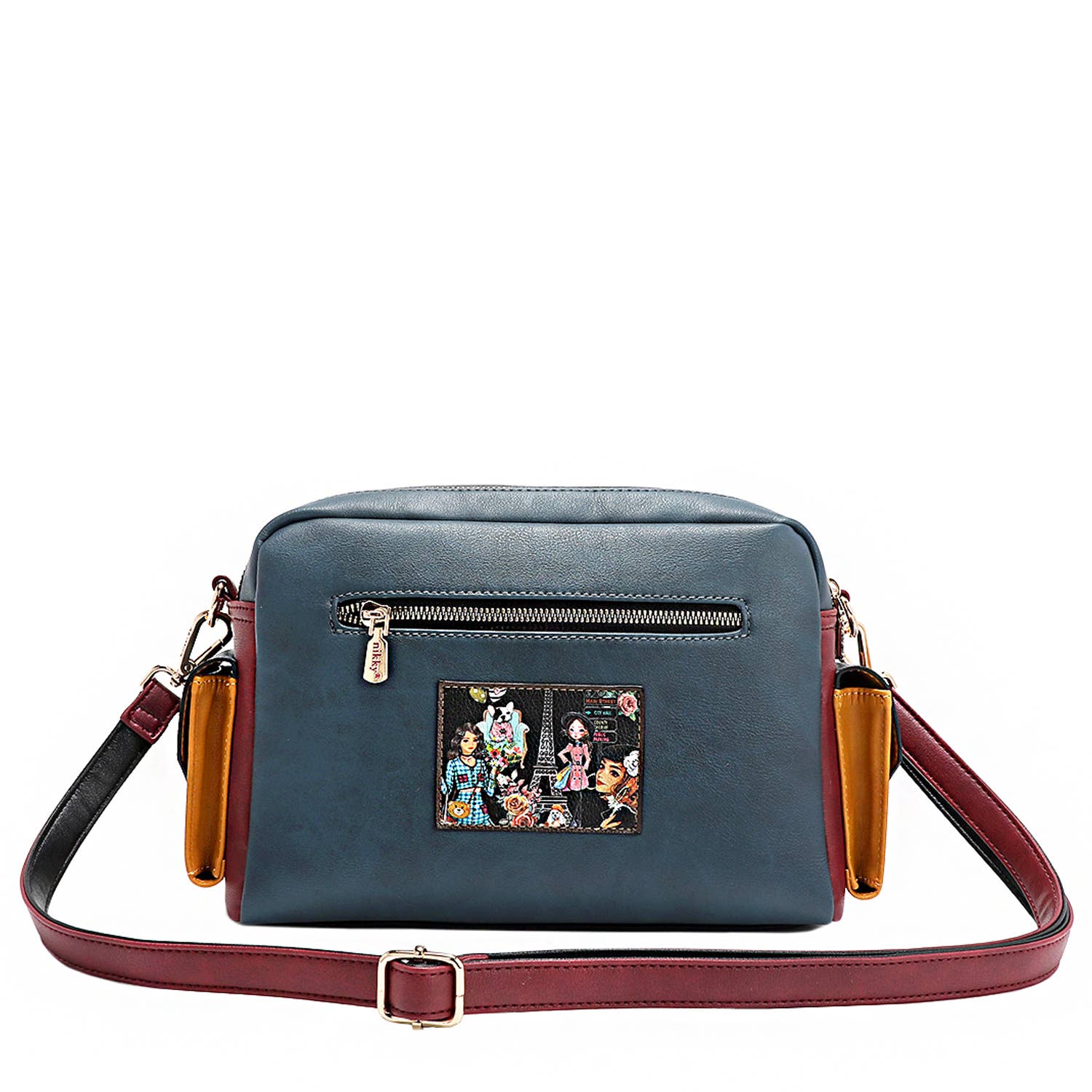 NIKKY MAKES FRIENDS - MESSENGER BAG