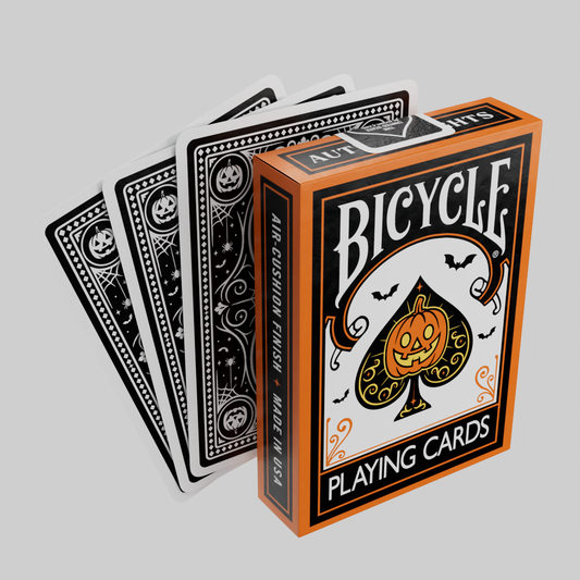 Bicycle Classic Halloween Playing Cards – Orange Edition
