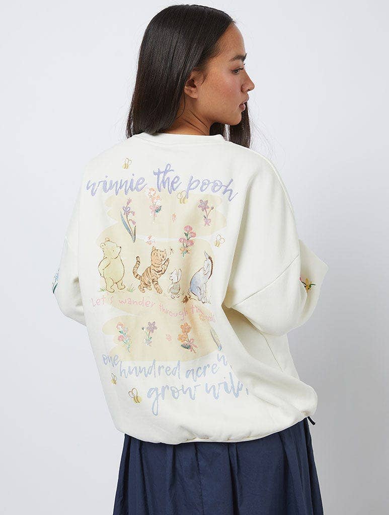 Disney Winnie the Pooh Grow Wild Sweatshirt