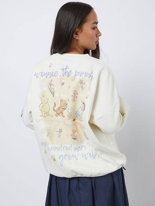 Disney Winnie the Pooh Grow Wild Sweatshirt