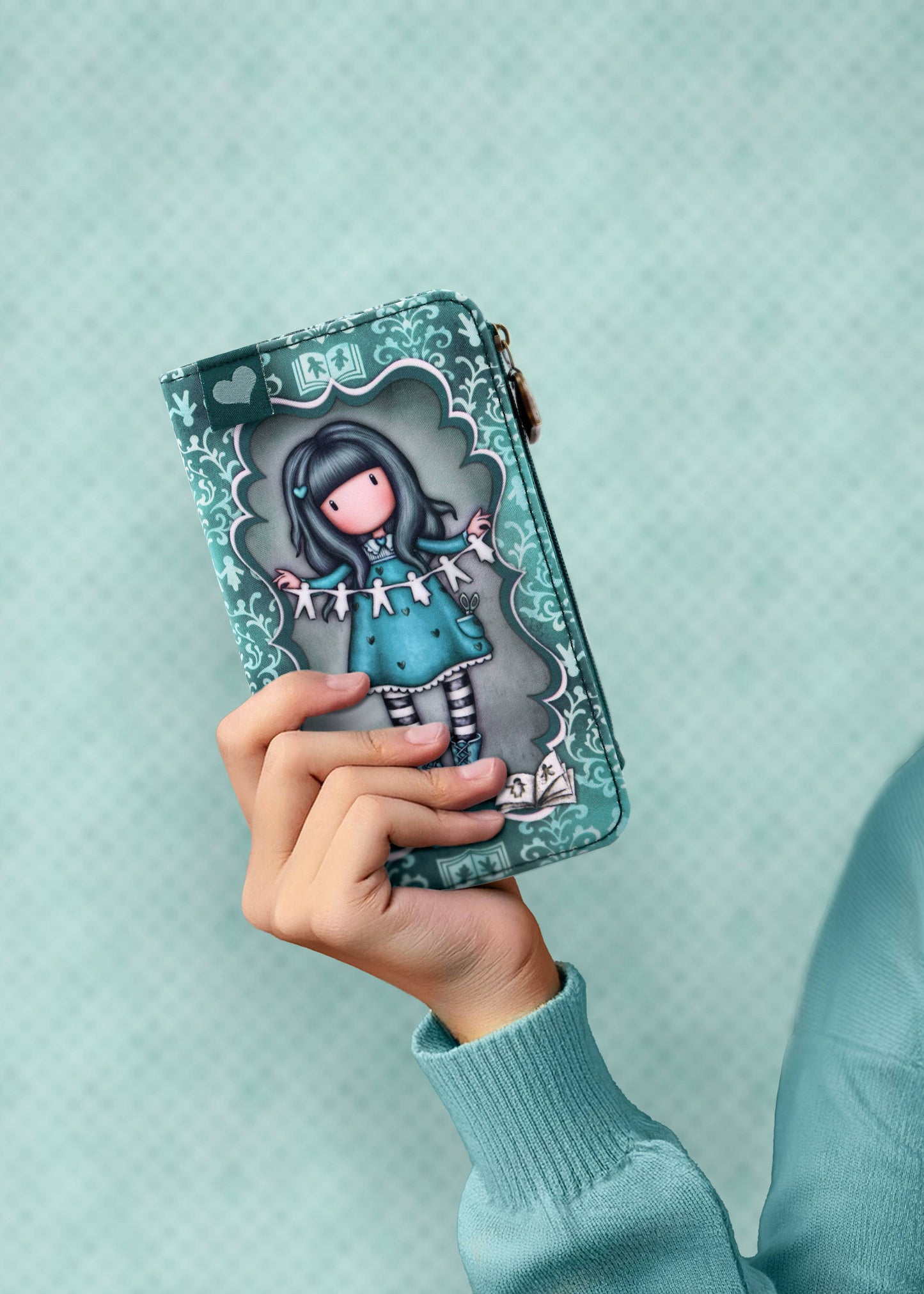 Gorjuss - Wallet - I Found My Family in a Book