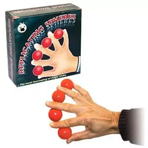 Replicating Spheres/Multiplying Balls - Classic Magic Trick
