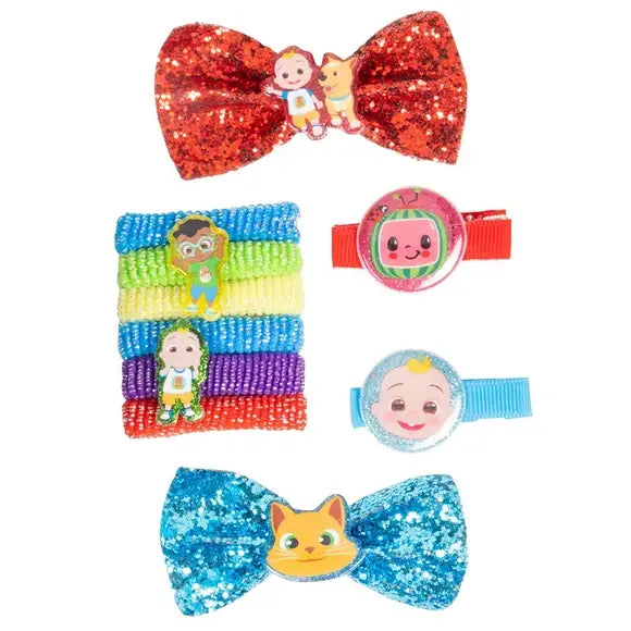 Coco Melon "Ready for Adventure!" Hair Accessories Set