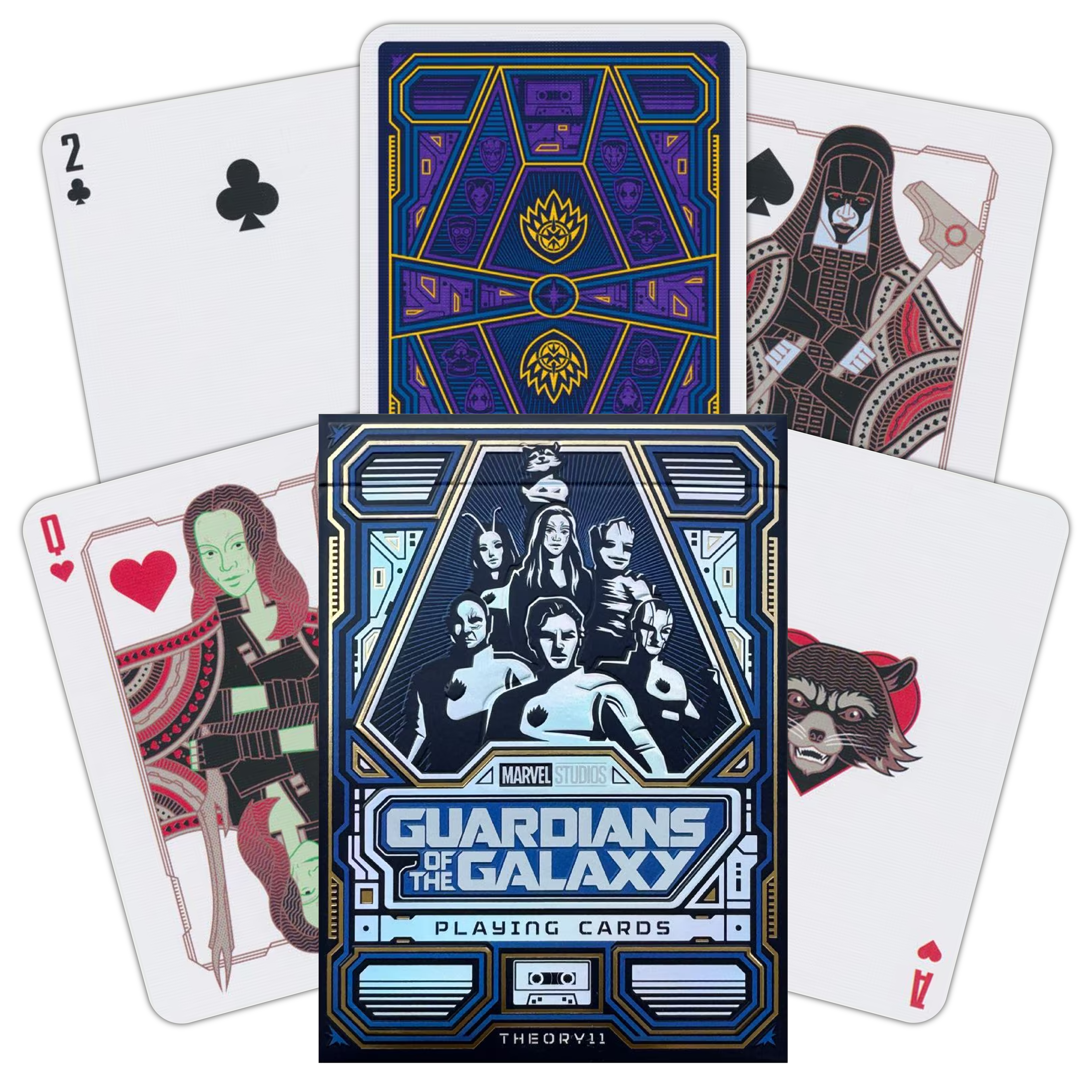 Guardians of the Galaxy Playing Cards Theory11