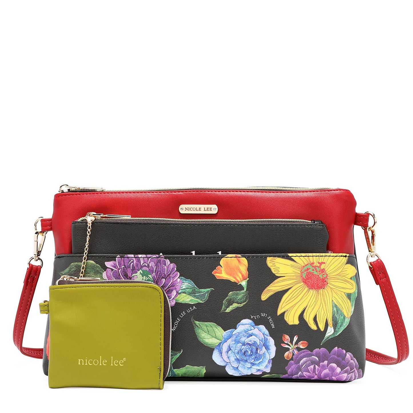 3 PIECE POUCH SET