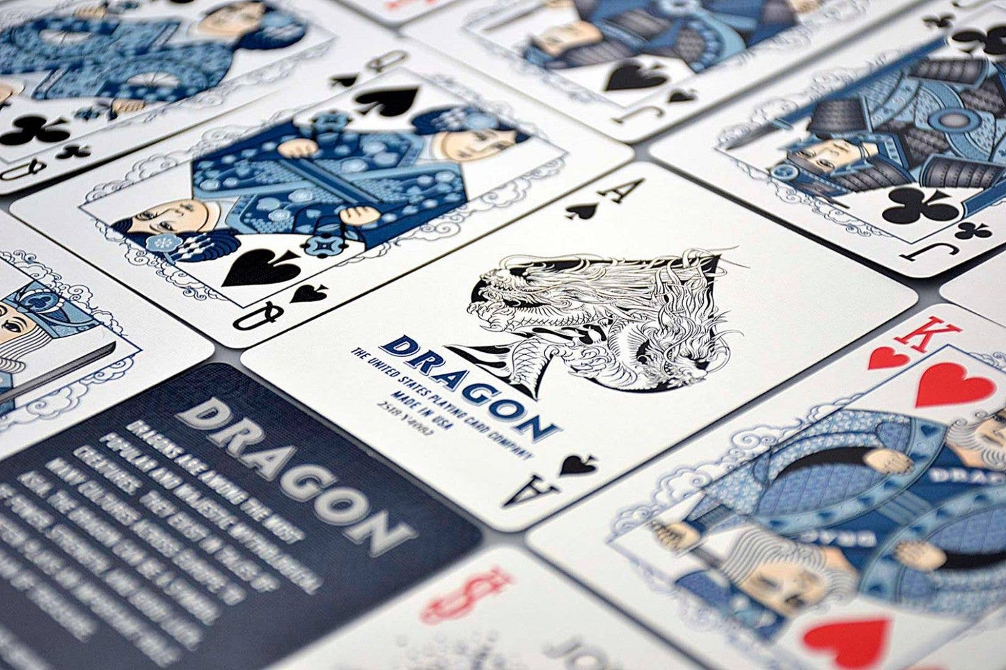 Bicycle Dragon Cards