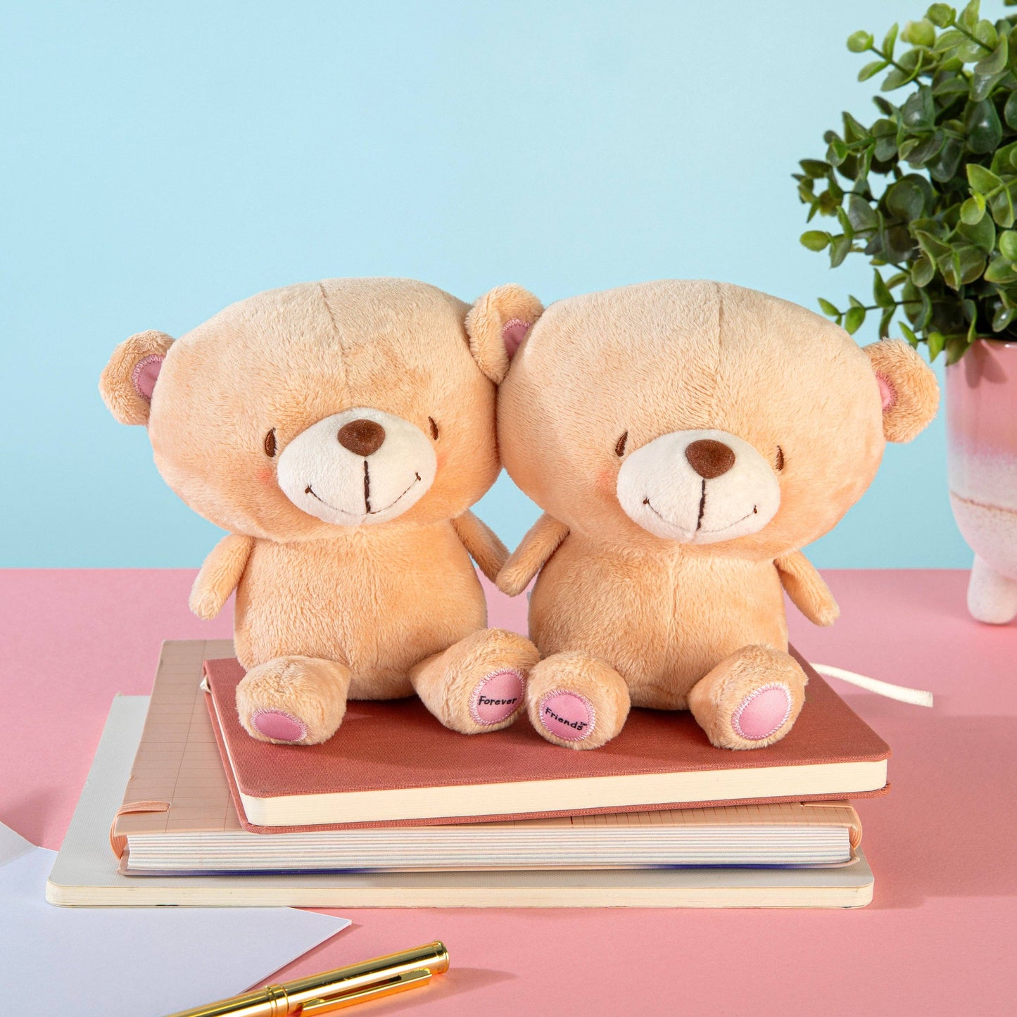 Better Together Forever Friends Magnetic Plush Pair