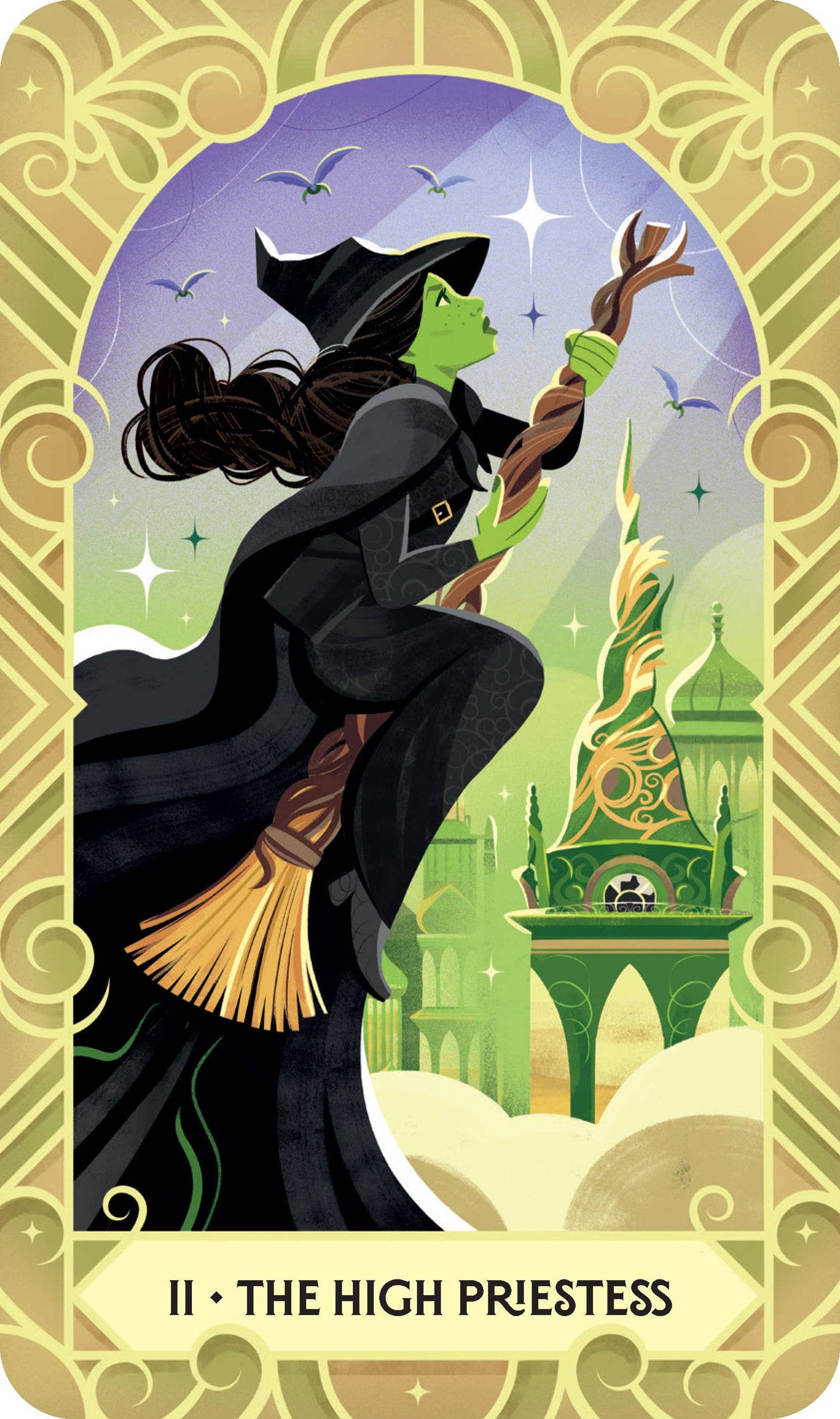 Wicked Tarot Deck and Guidebook