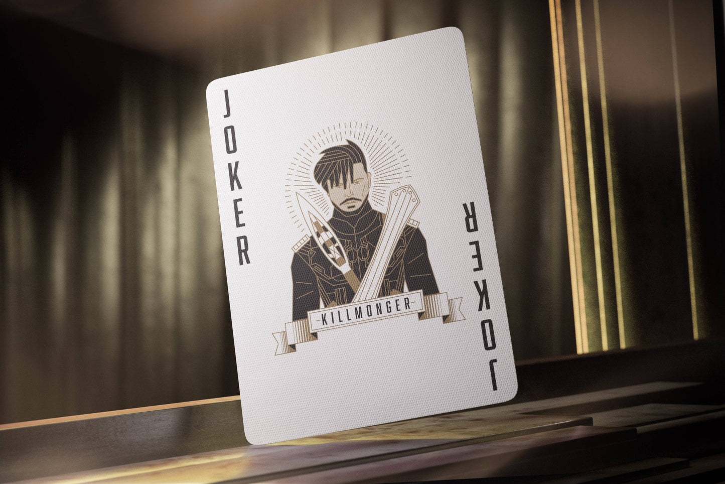 Black Panther Playing Cards Theory11